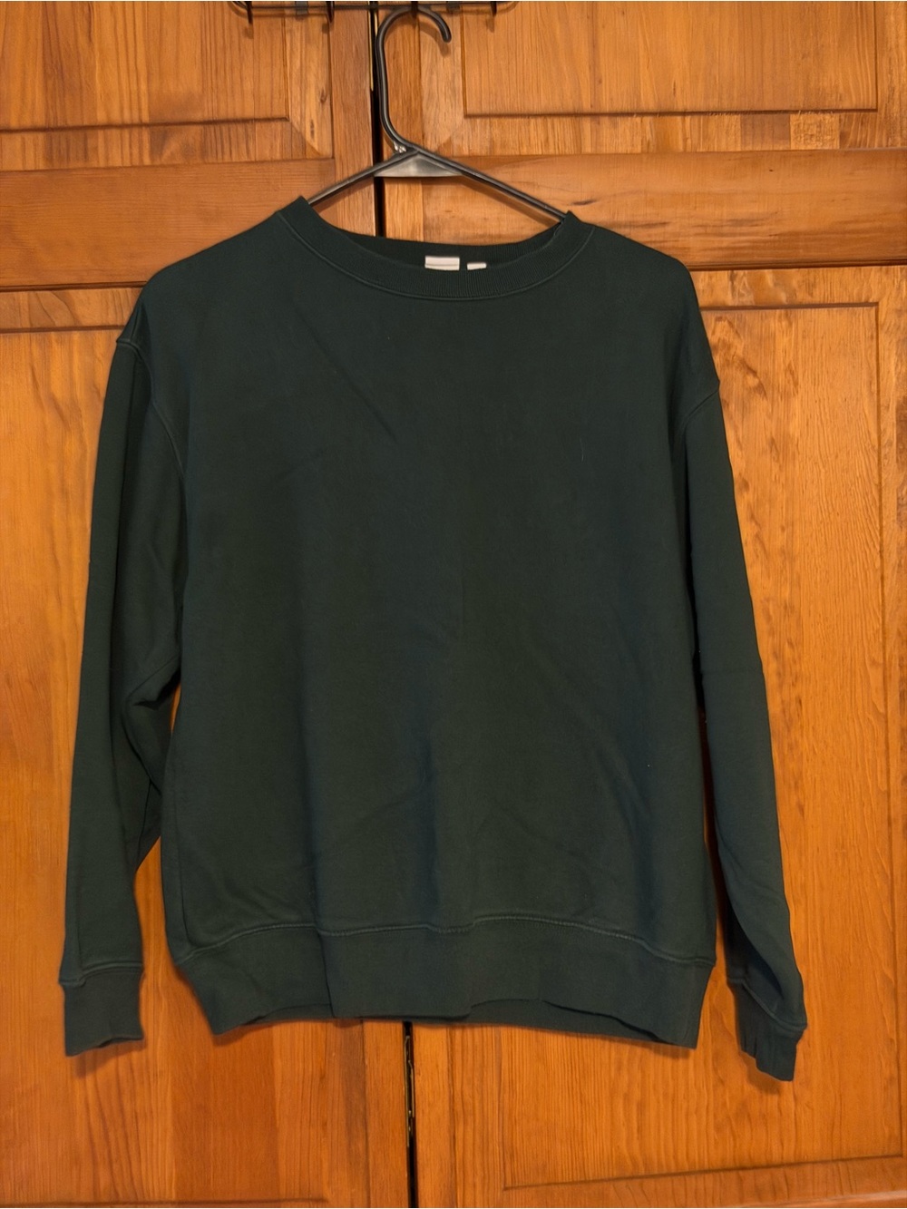 GAP Classic Crewneck - Dark Green